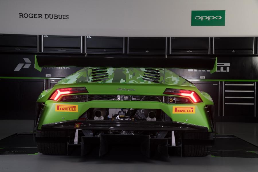  Lamborghini Huracan GT3 EVO 2018 года  (фото 5 из 21)